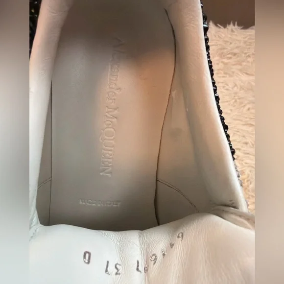 Alexander McQueen Oversized Sneakers Custom Rhinestone Bling – One of a Kind - Picture 8 of 8